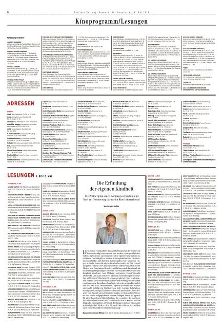Berliner Zeitung 09.05.2019