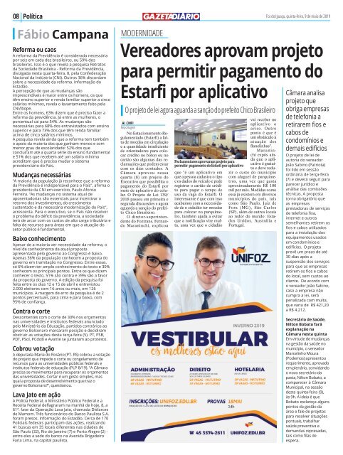 GAZETA DIARIO 866