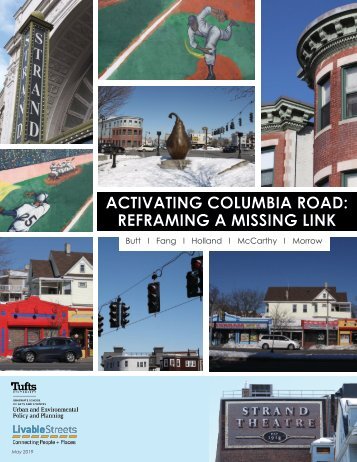 Activating Columbia Road: Reframing a Missing Link 