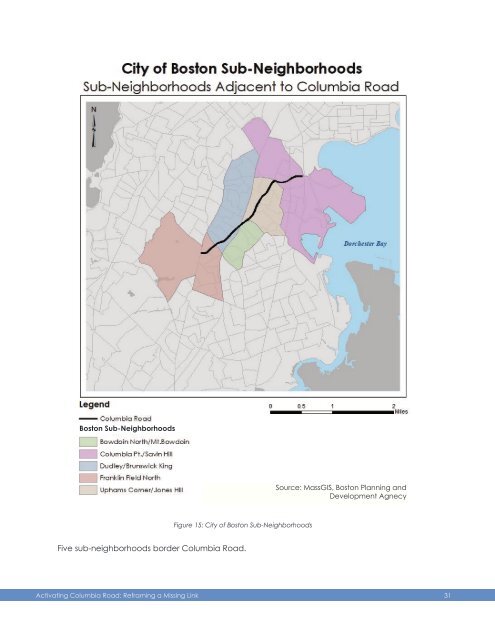 Activating Columbia Road: Reframing a Missing Link 