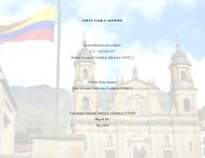 Education and Language Policy in Colombia