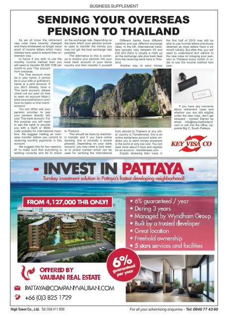 Pattaya May 2019