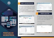 Perfiles de Wordpress