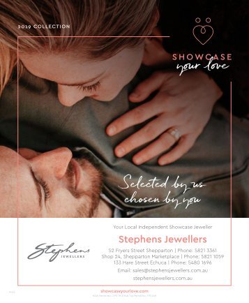 Stephens Jewellers - Showcase Your love