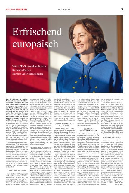 Berliner Stadtblatt Lichtenberg | Mai 2019