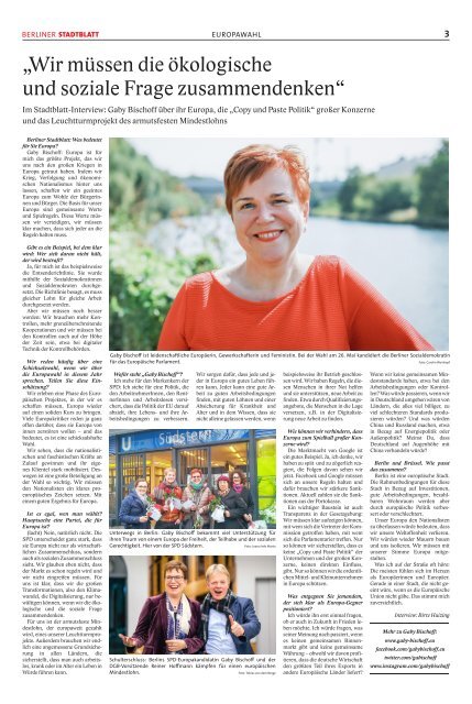 Spreekurier | Mai 2019