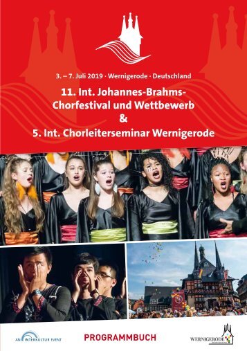 Wernigerode 2019 - Program Book