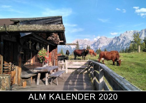 Alm Kalender 2020 