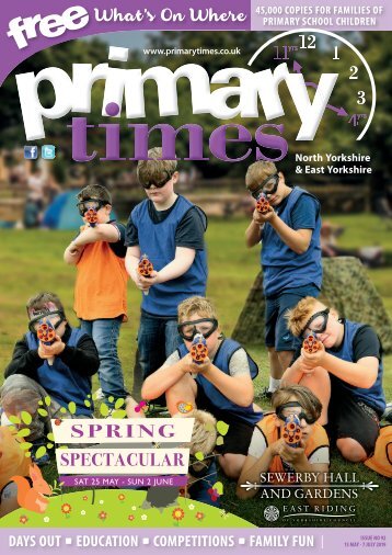 Primary Times North Yorkshire May edition 
