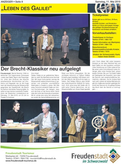 Anzeiger Ausgabe 1919