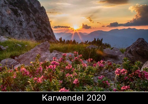 Karwendel Kalender 2020