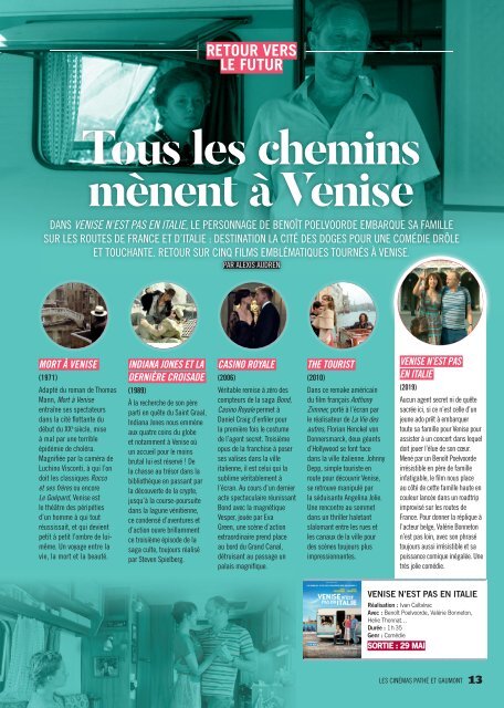 Les Cinémas Pathé Gaumont - Le mag - Mai 2019