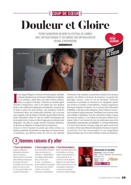 Les Cinémas Pathé Gaumont - Le mag - Mai 2019