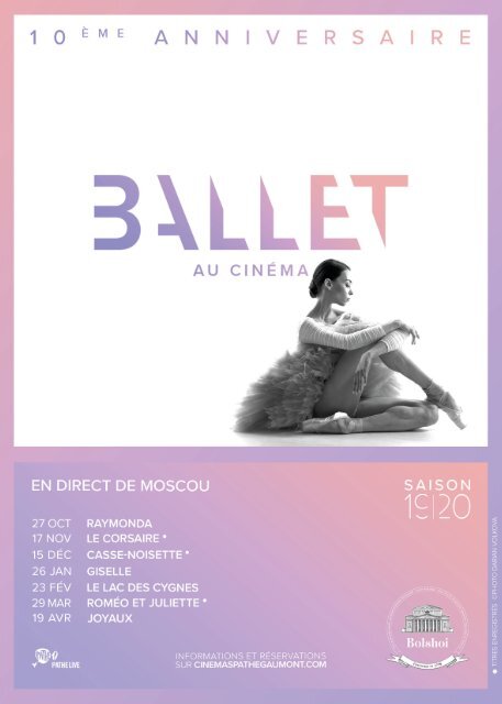 Les Cinémas Pathé Gaumont - Le mag - Mai 2019