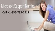 microsoft support phone number 