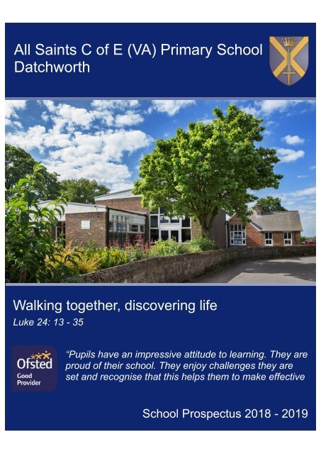 1. All-Saints-Datchworth-Prospectus-2018-2019