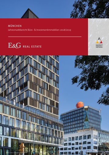E & G Büro- und Investmentmarkt München 2018/2019