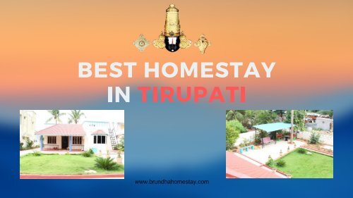 Best homestay in Tirupati (1)