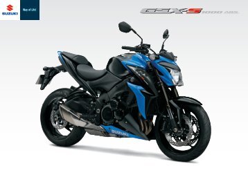 SUZUKI GSX-S1000 ABS