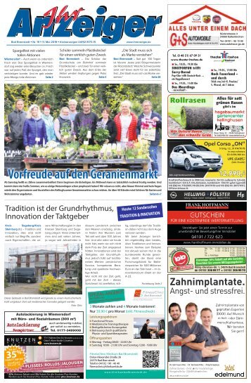 Ihr Anzeiger Bad Bramstedt 19 2019