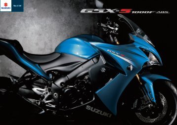SUZUKI GSX-S1000F ABS