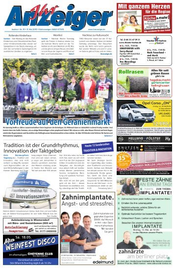 Ihr Anzeiger Itzehoe 19 2019