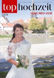 Top Ulm/Neu-Ulm TOP Hochzeit 2019