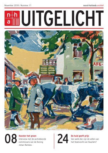 NHA UITGELICHT november 2018 / nummer 11