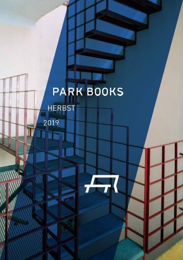 Park Books Vorschau Herbst 2019