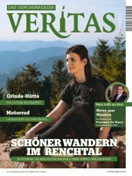 VERITAS - Das Genussmagazin - Ausgabe 26/2019