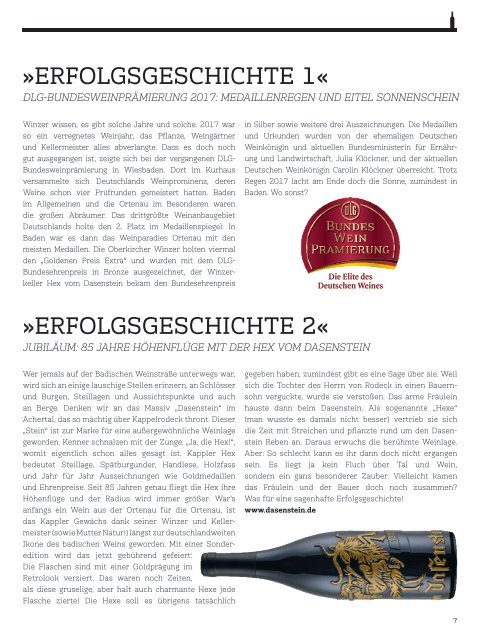 VERITAS - Das Genussmagazin - Ausgabe 26/2019