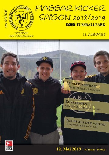 FCF Stadionzeitung 2019_05_12_Wald_WEB