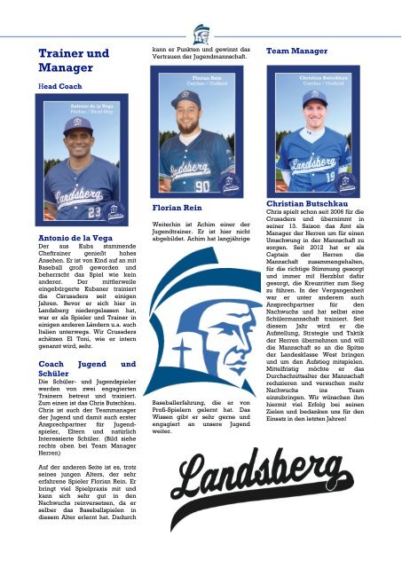 Home Run 2019 - Crusaders Magazin