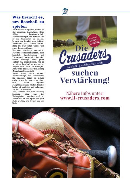 Home Run 2019 - Crusaders Magazin