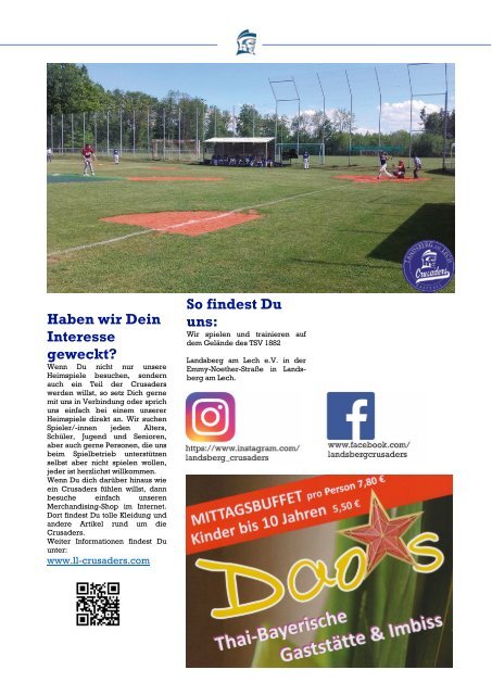 Home Run 2019 - Crusaders Magazin