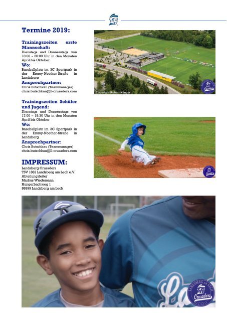 Home Run 2019 - Crusaders Magazin