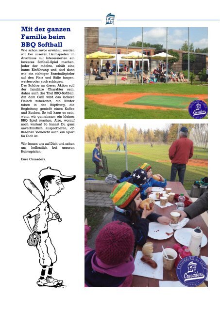 Home Run 2019 - Crusaders Magazin