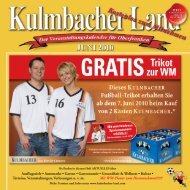 2010/06 Kulmbacher Land