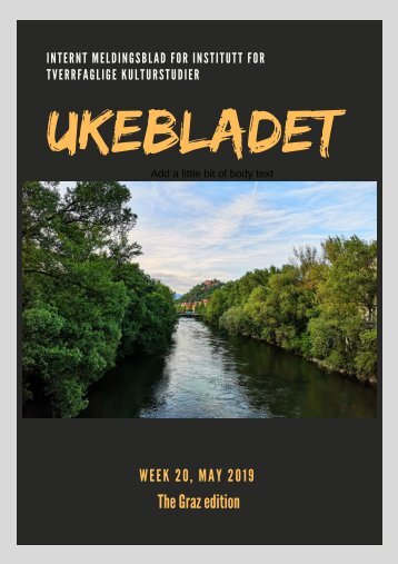 Ukebladet 20