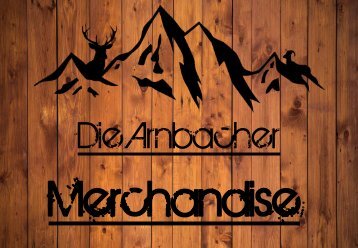 Merchandise Katalog die Arnbacher