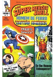 Super Heróis Shell
