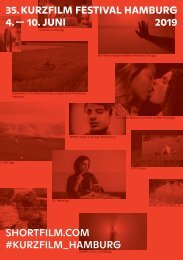 35. Kurzfilm Festival Hamburg – Katalog 2019