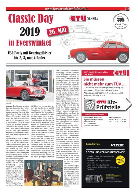 Spökenkieker Nr. 373 - 05/2019