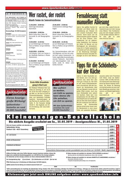 Spökenkieker Nr. 373 - 05/2019