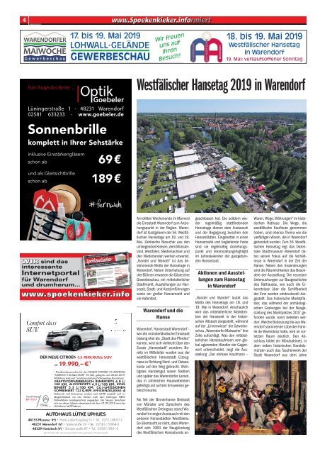 Spökenkieker Nr. 373 - 05/2019