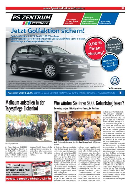 Spökenkieker Nr. 373 - 05/2019