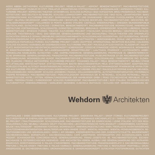 Ouvre Wehdorn Architekten