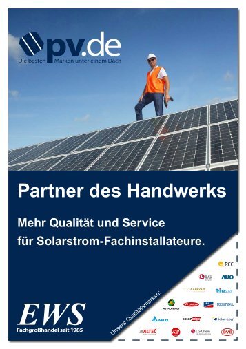 EWS - Partner des Handwerks