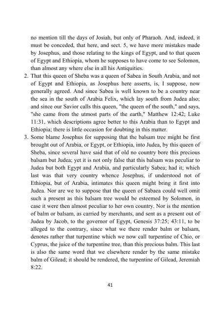 From the Death of David to the Death of Ahab - Flavius Josephus