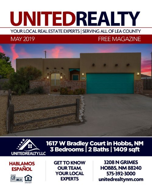 United Realty Magazine May 2019